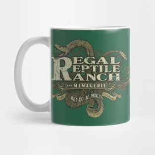 Regal Reptile Ranch & Menagerie 1946 Mug